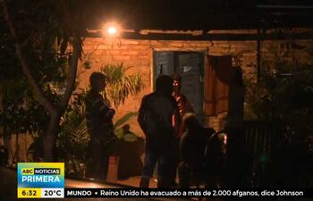 El hecho sucedió en Limpio.