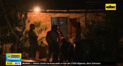 El hecho sucedió en Limpio.