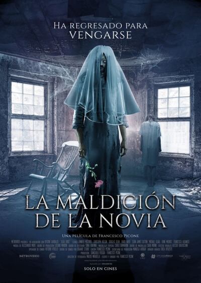 La maldición de la novia película