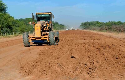 Movimiento de tierra  en zona de la Línea Norte del distrito de Filadelfia.