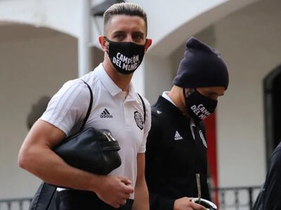 Alejandro Silva dio negativo al control de Covid-19.