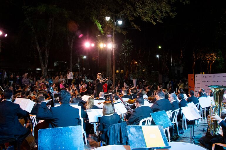 Uno de los conciertos pasados del ciclo "Cultura en los barrios".