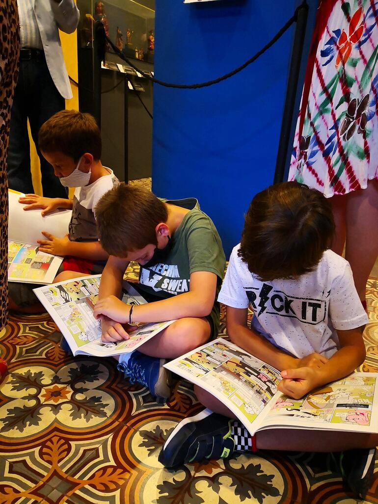 Vacaciones en el Museo de Arte Sacro.