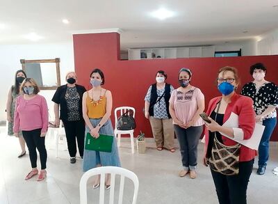 Integrantes de la nueva comisión directiva de EPA.