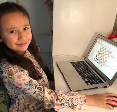 Jimena Lugo, una de las que jugarán por Wildcards en U10.