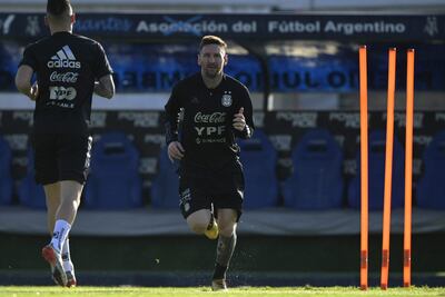 Lionel Messi, 34 años, capitán de la selección argentina que esta noche intentará alcanzar la racha de 30 partidos invictos.