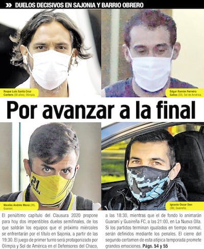 Por avanzar a la final