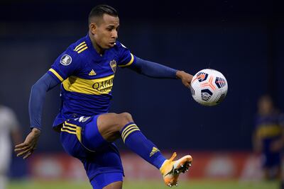 Sebastián Villa de Boca Juniors