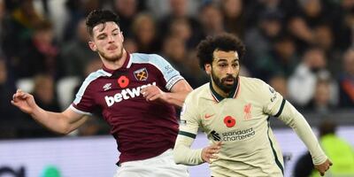 West Ham derrotó al Liverpool en la Premier