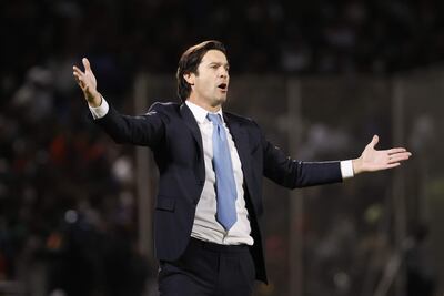 Santiago Solari dejó de ser el entrenador del América de México