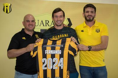 Fernando Fernández será aurinegro hasta el 2024