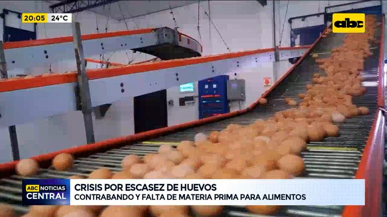 Crisis por escasez de huevos disparó los precios. 