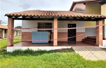 Piden que obra clausurada en escuela de Paraguarí sea reparada.