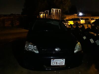 El vehículo del hombre rescatado por la turba quedó incautado en la comisaría 7ª.