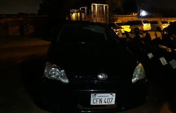 El vehículo del hombre rescatado por la turba quedó incautado en la comisaría 7ª.