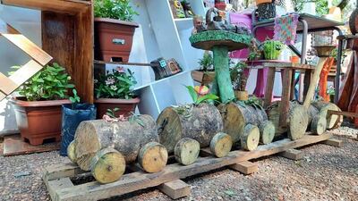 Feria de emprendedores en Caaguazú