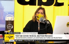 COVID-19: Aumenta toma de muestras en el sector privado