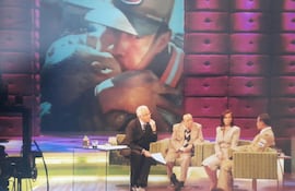 A 18 años de la tragedia del Ycuá Bolaños, el entonces oficial Juan Duarte, durante un programa de TV en Chile.