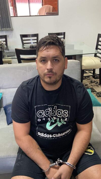 Walter José Galindo Domínguez, supuesto líder de microtraficantes.De	cazenave <cazenave@abc.com.py>Destinatario	foto@abc.com.pyFecha	26-03-2022 20:13