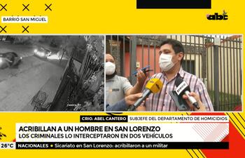 Militar asesinado había hecho una denuncia por "tentativa de robo de su vehículo", según policía