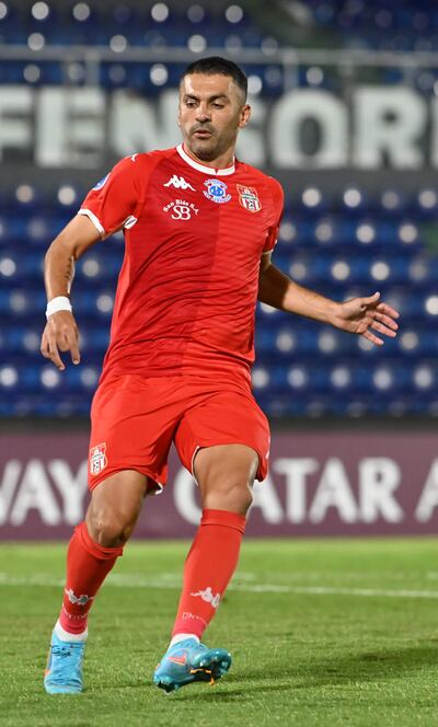 El goleador histórico, Santiago Salcedo (40 años), del once “copero” de General Caballero.