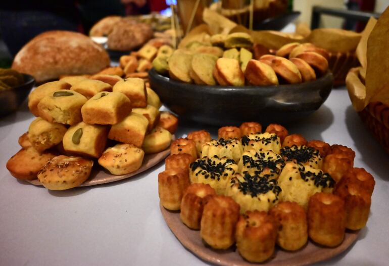 El menú fue preparado por Rosa López inspirada en la cocina consciente y ecorresponsable de L’en-cas con ingredientes orgánicos del Chaco.