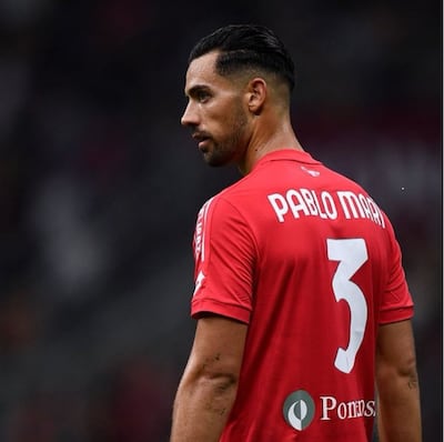 Pablo Marí, futbolista español del Monza de Italia.