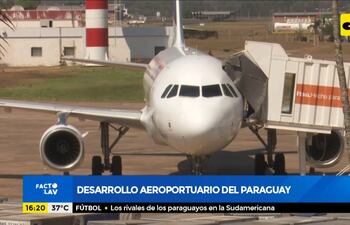 Paraguay necesita modernización aeroportuaria