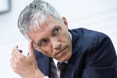 Michael Lauber presentó su dimisión a través de un comunicado.