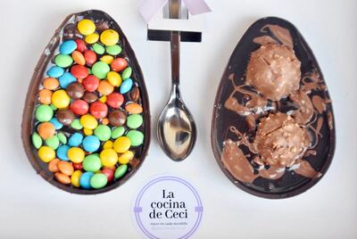 La cocina de Ceci propone estas dos opciones, el primero se trata de la “Rocklets Kids” y el segundo “Ferrero y Nutella”.