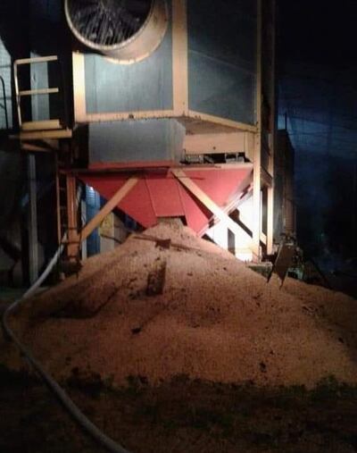 Accidente laboral en silo de guayaibí deja un muerto