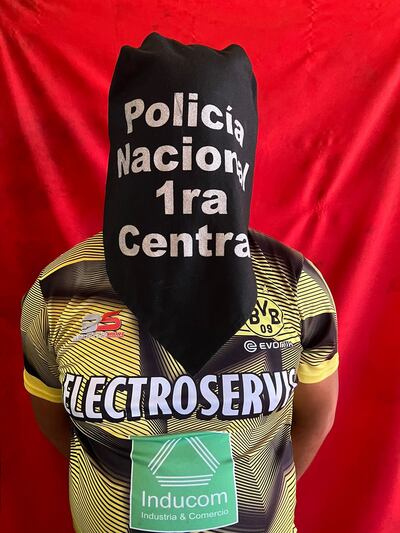 Tras control policial, logran detener a un hombre con drogas