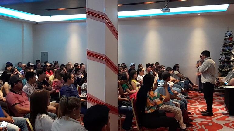 Capacitación para apoderados y miembros de mesa por la Concertación.