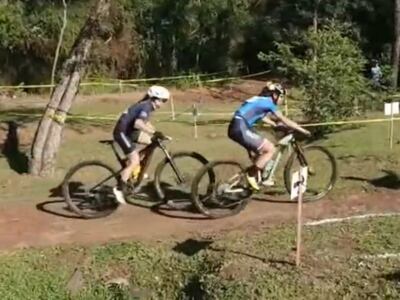 La competencia de Ciclismo MTB de los Juegos Suramericanos es en la ciudad de Encarnación, Departamento de Itapúa.