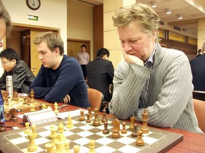 Khalifman en Moscú 2011 (Foto Sergey Sorokhtin)