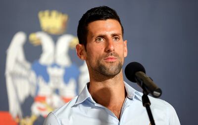 Novak Djokovic no jugará el Master de Montreal