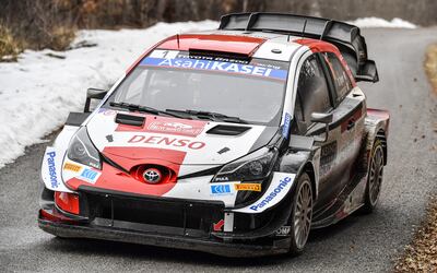 Sebastian Ogier fue el ganador del Rally de Montecarlo