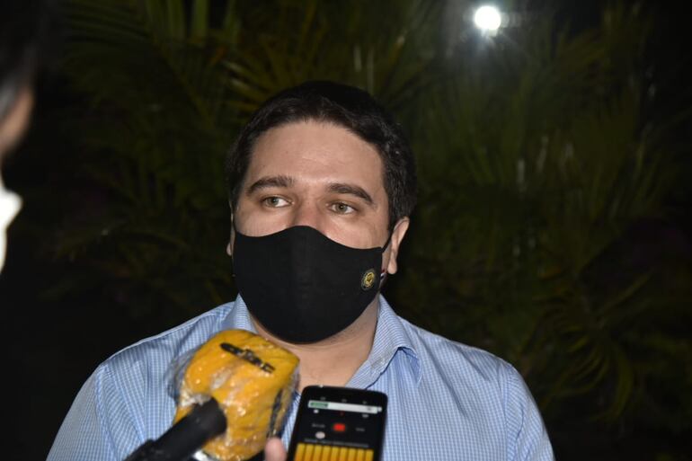 Fiscal José Silguero, interviniente.