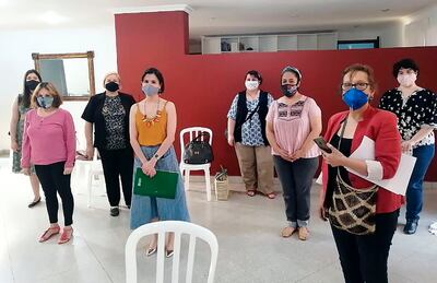 Integrantes de la nueva comisión directiva de EPA.