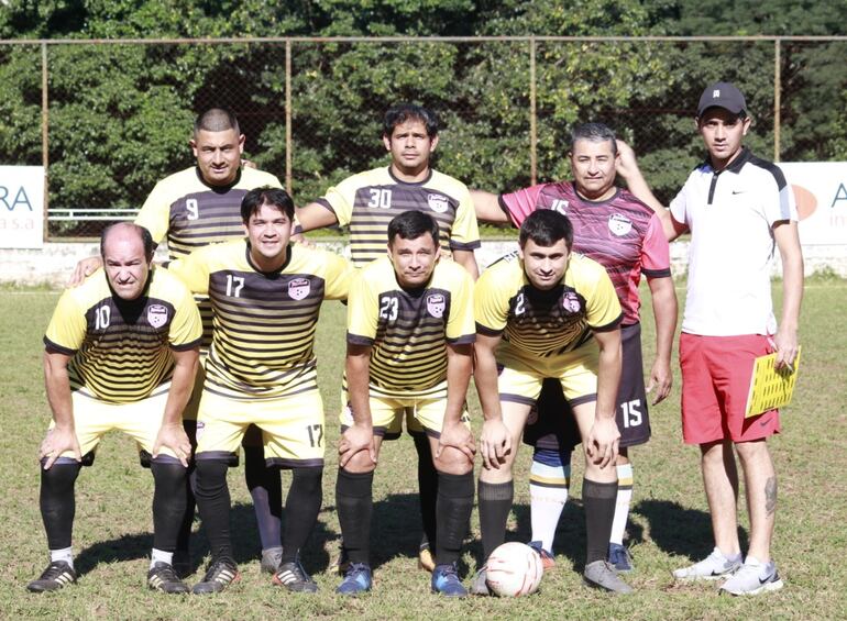 Conjunto de Mantenimiento que va por llegar a la final del Torneo Interempresas 2021 “50 aniversario de Aurora Inmobiliaria”