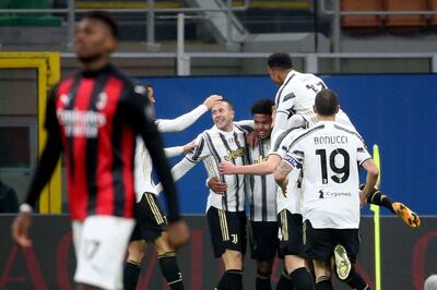 Juventus no tira la toalla en la Serie A.