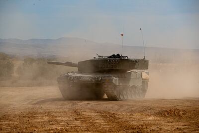 Militares ucranianos completaron su formación en Reino Unido.