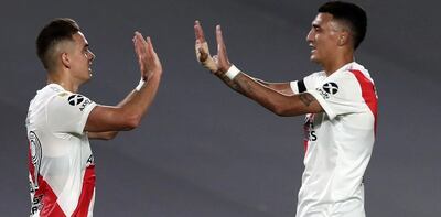 River goleó a Central en el retorno al Monumental