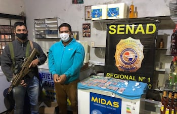 Isaac Vera Díaz (32), detenido.