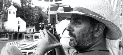 El cineasta argentino Héctor Babenco.