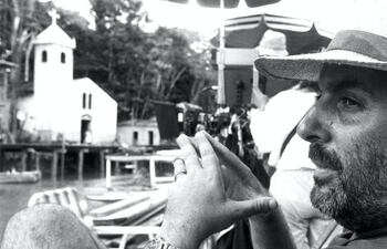 El cineasta argentino Héctor Babenco.