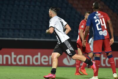 Sebastián Ferreira anotó el segundo de Libertad para la clasificación.