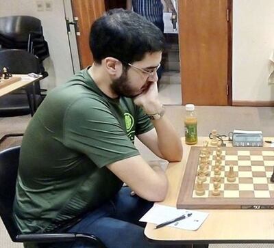 El ajedrecista Guillermo Vázquez Colmán, desde ayer nuevo GM paraguayo