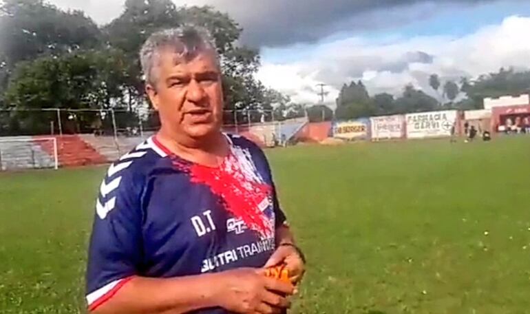 Victoriano Haiffuch vuelve a ser el técnico de Sportivo Iteño