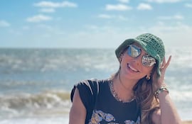 La bella Gaby Cogorno.